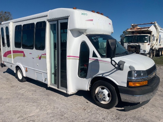 2012 Chevrolet 4500 Handicap Transit Bus