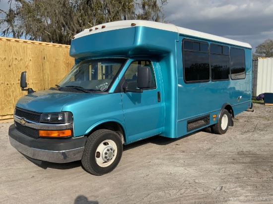 2015 Chevrolet Champion Handicap Transit Bus