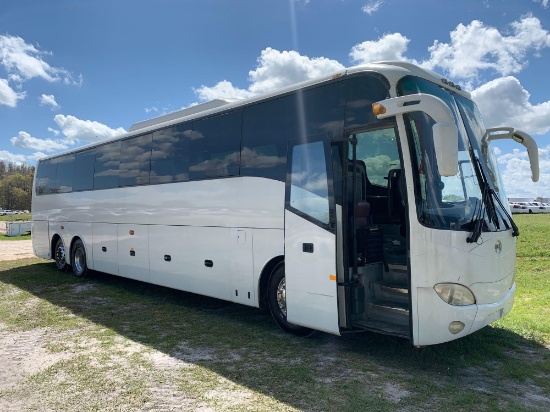 2008 BCI Falcon 45 Passenger Bus