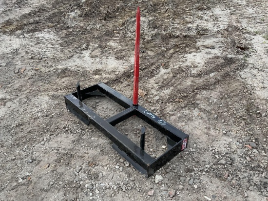 Unused Skid Steer Hay Spear