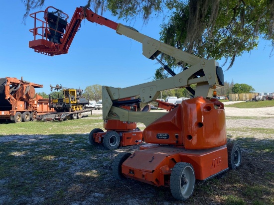 2011 JLG E400AJP Narrow 45FT Boom Lift
