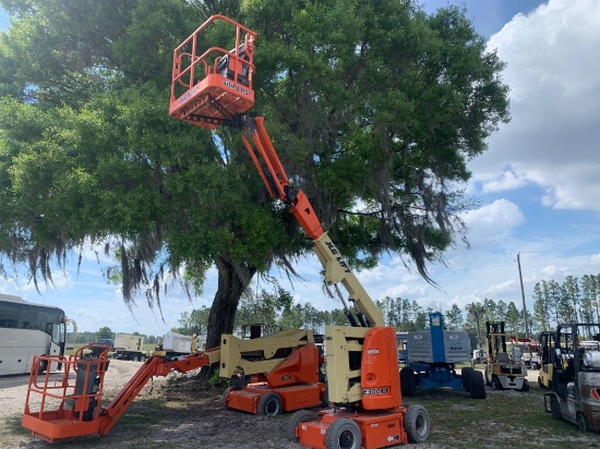 2009 JLG E300AJP 35FT Electric Boom Lift