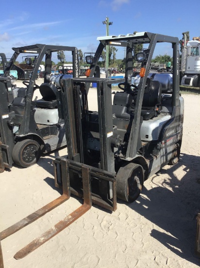 2011 Nissan MP 50 5,000lb Solid Tire Forklift