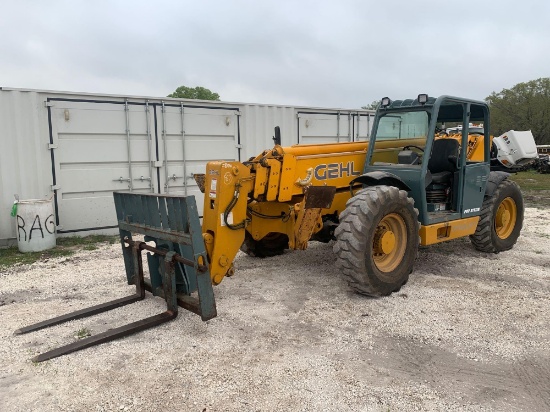 Gehl DL-10L 55 10,000lb Telescopic Forklift