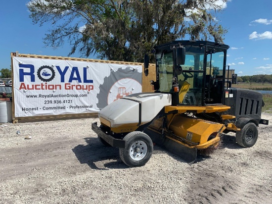 2017 Laymor Sweep Master 450-ST Surface Sweeper