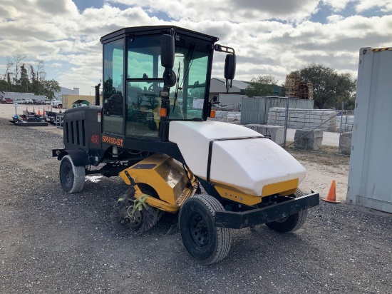 2017 Laymor Sweep Master 450-ST Surface Sweeper