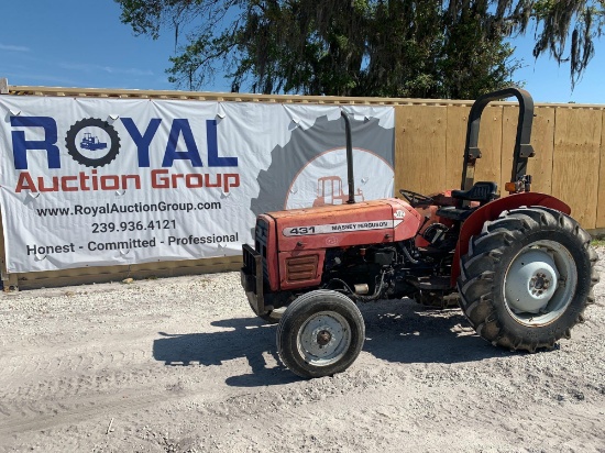 Massey Ferguson 431 Utiilty Tractor