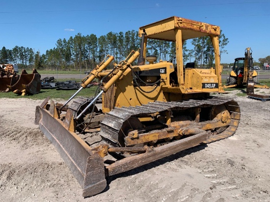 Caterpillar D4E LGP Crawler Dozer