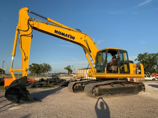 2012 Komatsu PC200-8LC HD Hydraulic Excavator