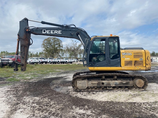 2011 John Deere 160D Hydraulic Excavator VIDEO