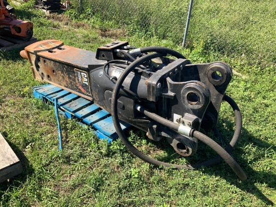 2016 Caterpillar H120Es Excavator Hydraulic Breaker Demo Hammer