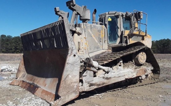 2015 Caterpillar D8T T4 Crawler Tractor Dozer VIDEO