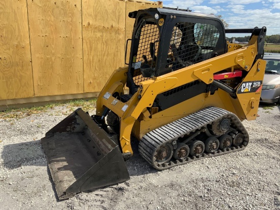 2016 Caterpillar 257D Track Skid Steer Loader