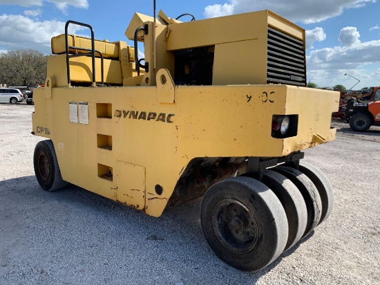 Dynapac CP15 9 Wheel Roller