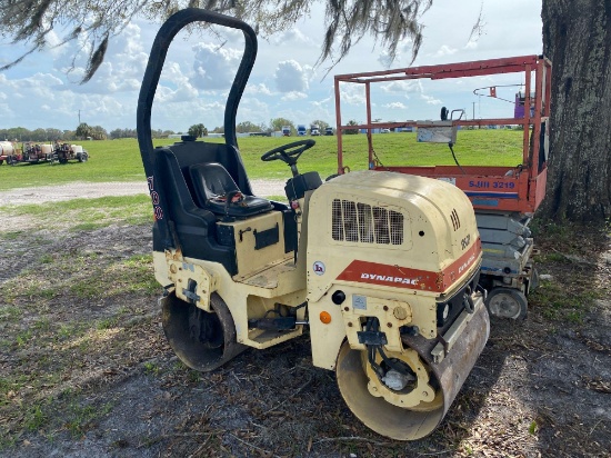 Dynapac CC900G Tandem Drum Vibratory Roller