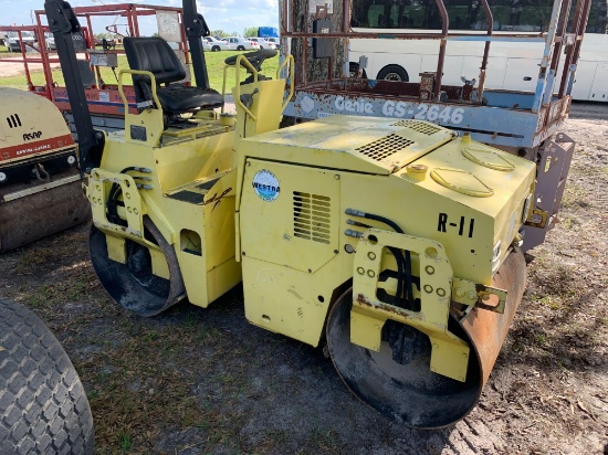 Wacker RD25 Tandem Smooth Drum Vibratory Roller
