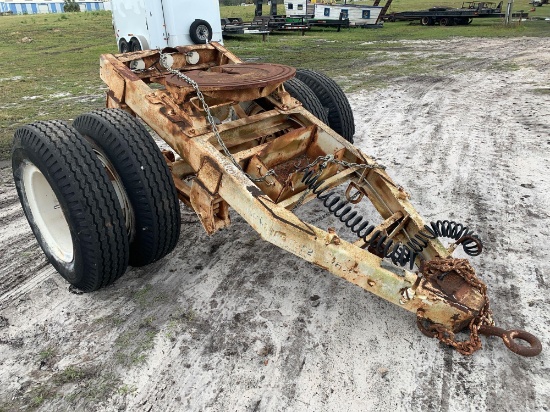 Fifth Wheel Trailer Dolly