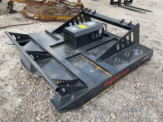 Unused 72in JCT Skid Steer Brush Cutter