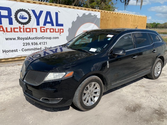 2014 Lincoln MKT AWD Sport Utility Vehicle