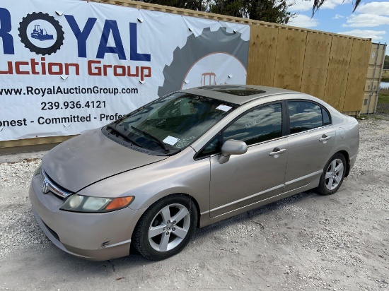 2006 Honda Civic 4 Door Sedan