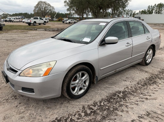 2007 Honda Accord 4 Door Sedan