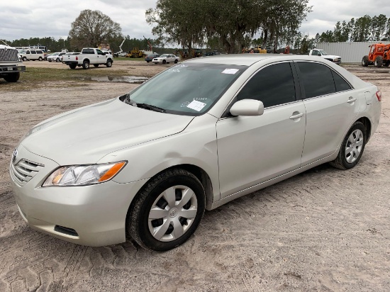 2008 Toyota Camry 4 Door Sedan