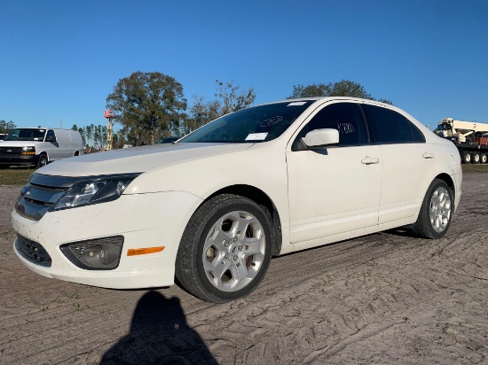 2011 Ford Fusion 4 Door Sedan