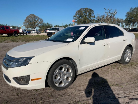 2011 Ford Fusion 4 Door Sedan