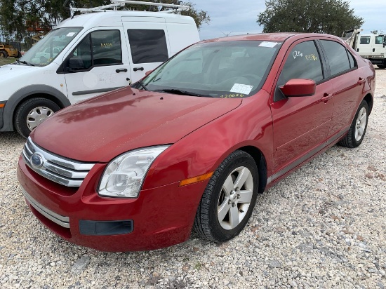 2006 Ford Fusion 4 Door Sedan