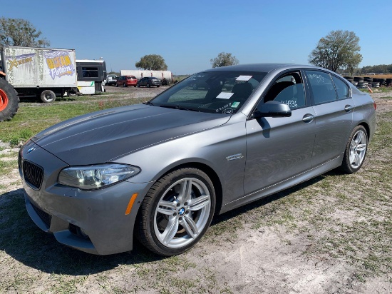 2016 BMW 535i 4 Door Sedan