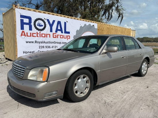 2000 Cadillac Deville 4 Door Sedan