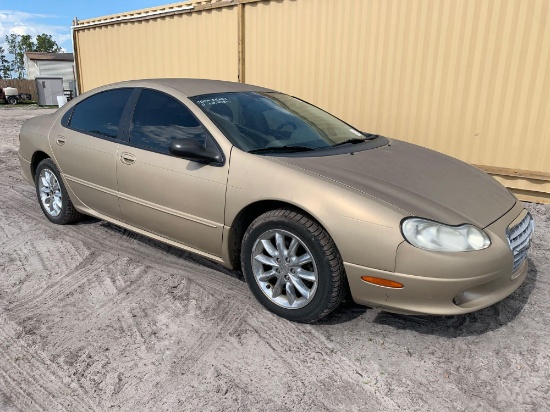 2002 Chrysler Concorde 4 Door Sedan