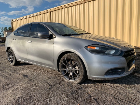 2015 Dodge Dart 4 Door Sedan