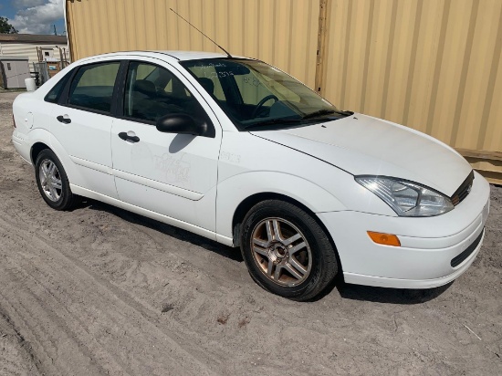 2003 Ford Focus 4 Door Sedan