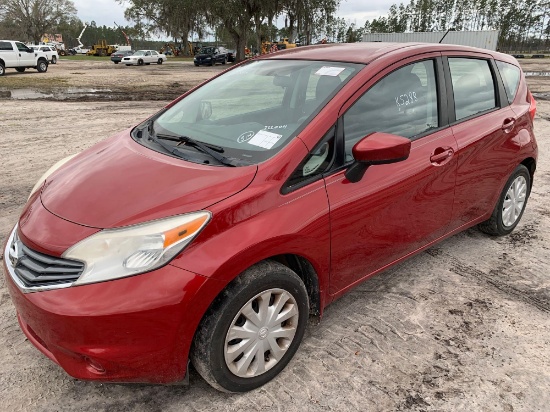 2015 Nissan Versa Note Hatchback