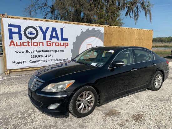 2013 Hyundai Genesis 4 Door Sedan