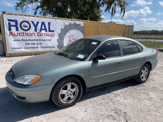 2006 Ford Taurus 4 Door Sedan