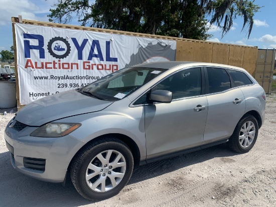 2007 Mazda CX-7 Sport Utility Vehicle