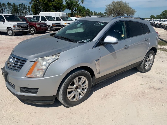 2014 Cadillac SRX Sport Utility Vehicle