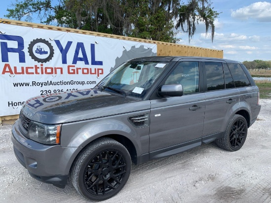 2011 Land Rover 4x4 Range Rover Sport SUV