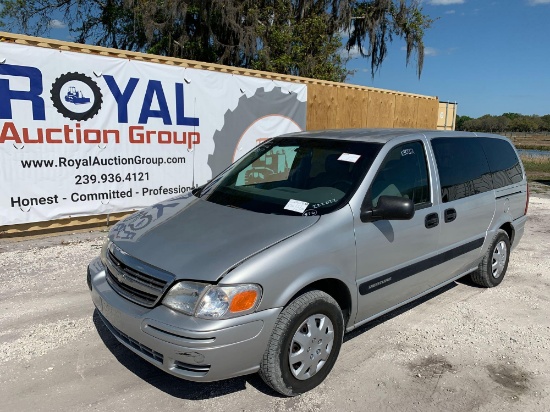 2002 Chevrolet Venture Minivan