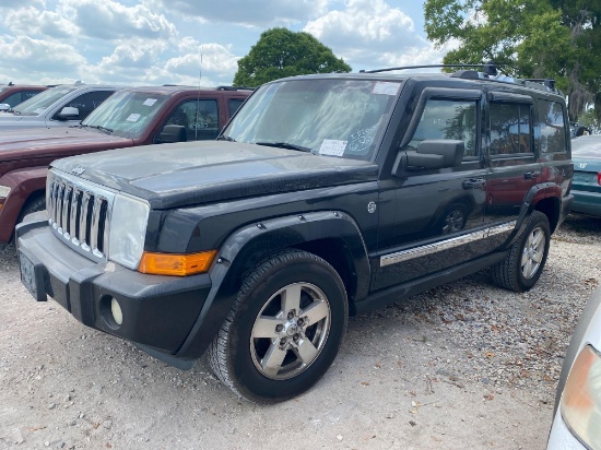 2006 Jeep Commander 4x4 Sport Utility Vehicle