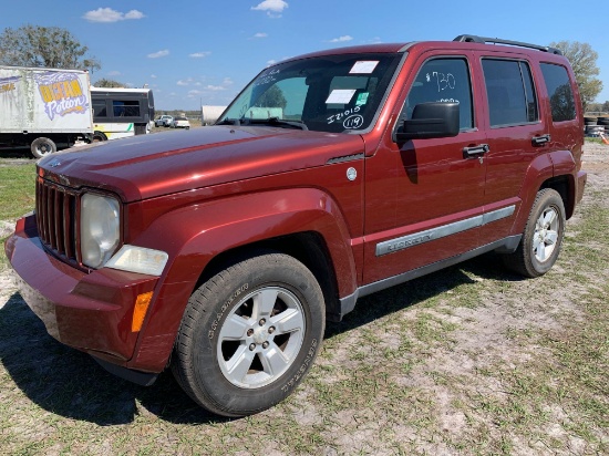 2009 Jeep Liberty 4x4 Sport Utility Vehicle