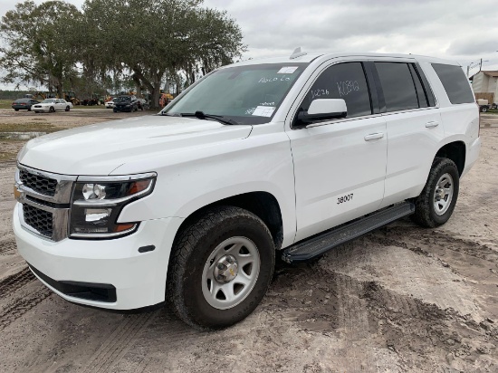 2015 Chevrolet Tahoe 4x4 Sport Utility Vehicle