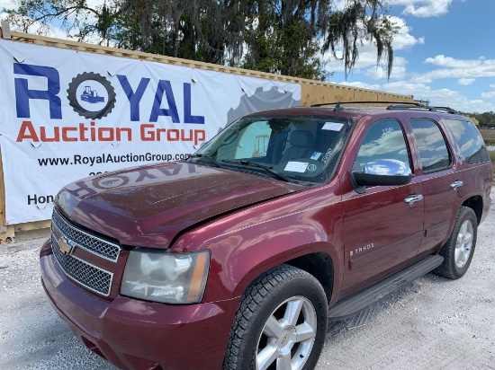 2008 Chevrolet Tahoe Sport Utility Vehicle
