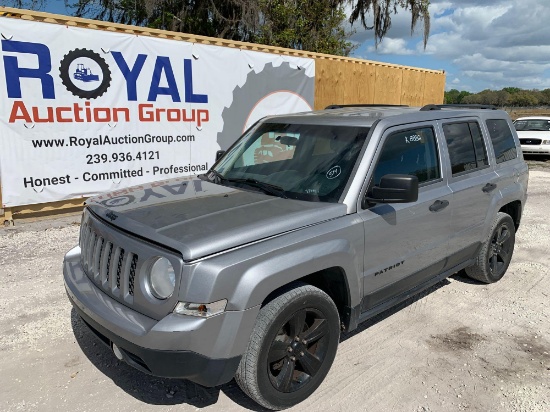 2014 Jeep Patriot Sport Utility Vehicle