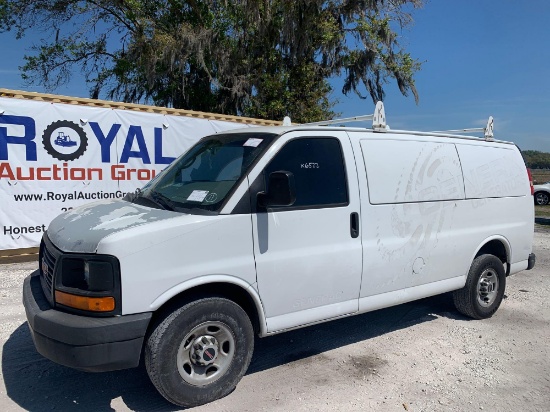 2012 GMC Savana Cargo Van