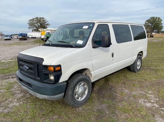 2011 Ford E-250 Passenger Van