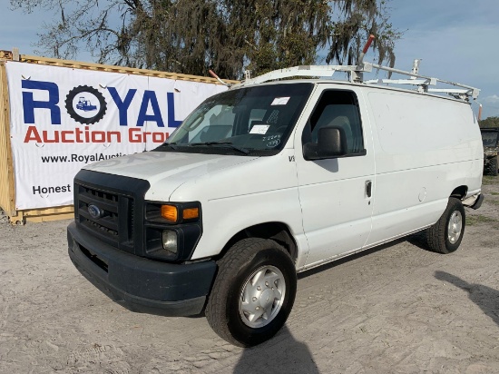2008 Ford E-250 Cargo Van