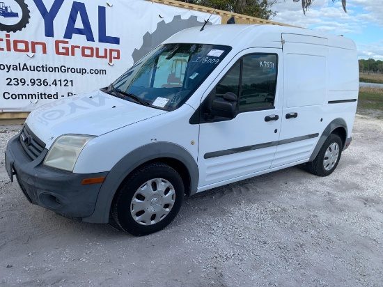 2012 Ford Transit Connect Cargo Van